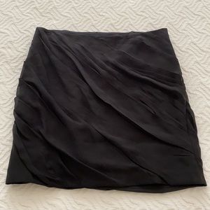 Diane Von Furstenberg black skirt
